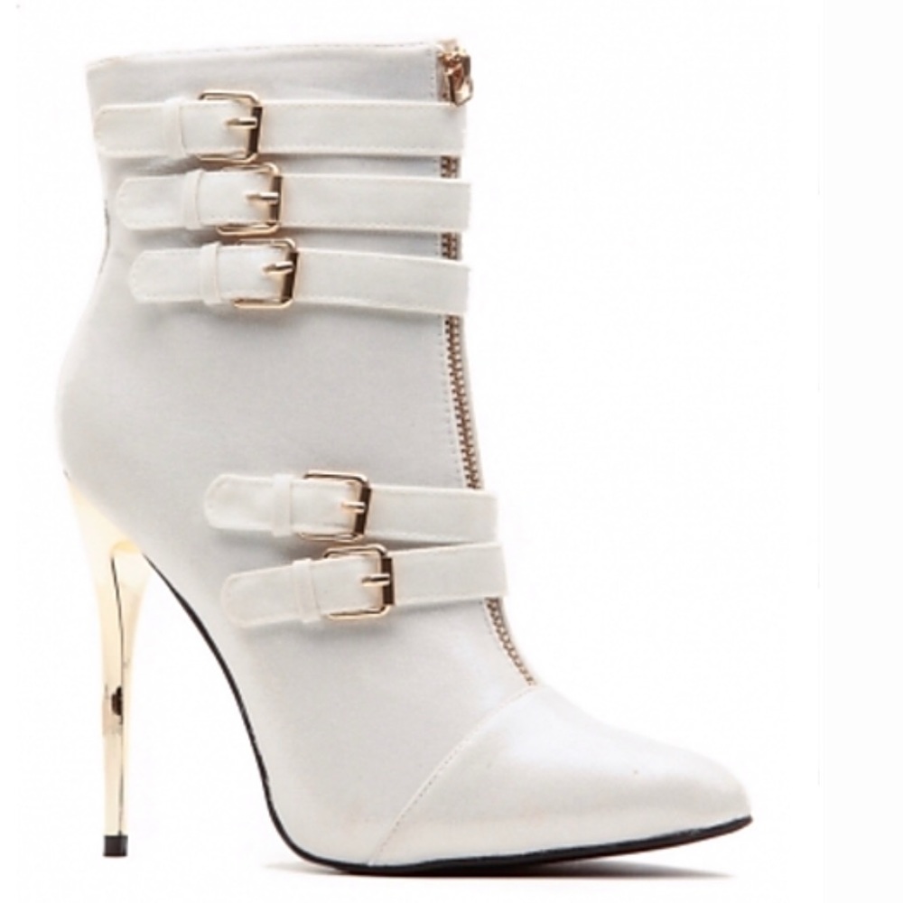 Buckled Bootie